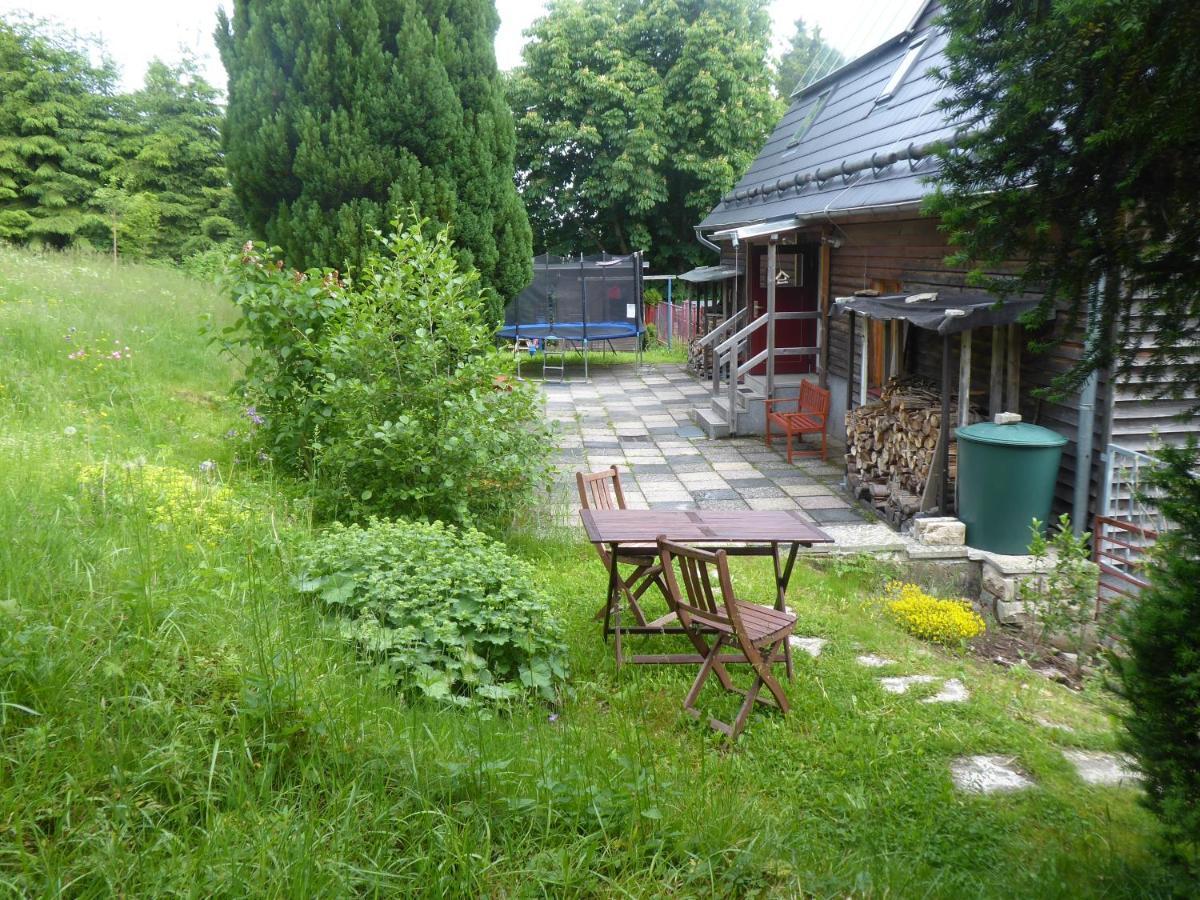 Haus Bergwiese - Fuer Naturfreunde, Familien, Wanderer Gehlberg Dış mekan fotoğraf