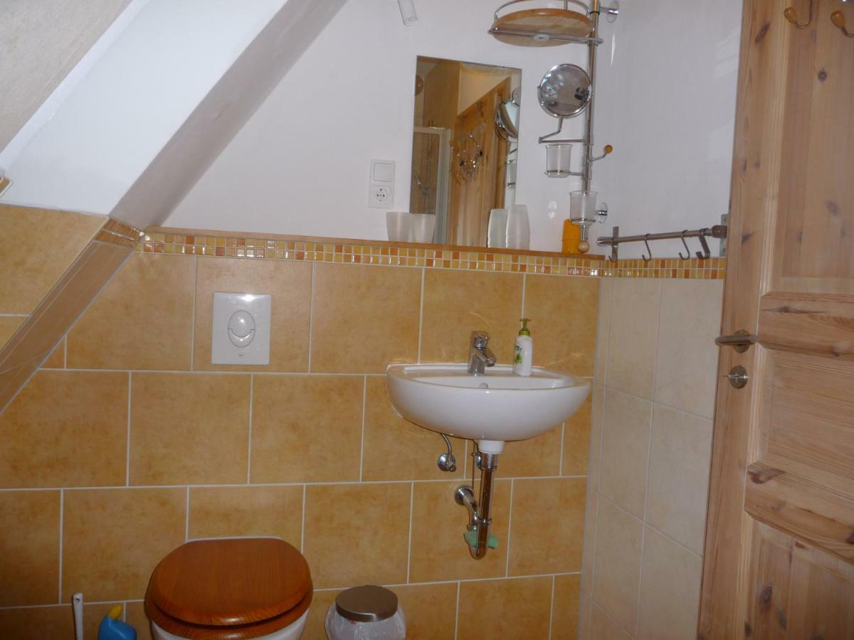 Haus Bergwiese - Fuer Naturfreunde, Familien, Wanderer Gehlberg Dış mekan fotoğraf
