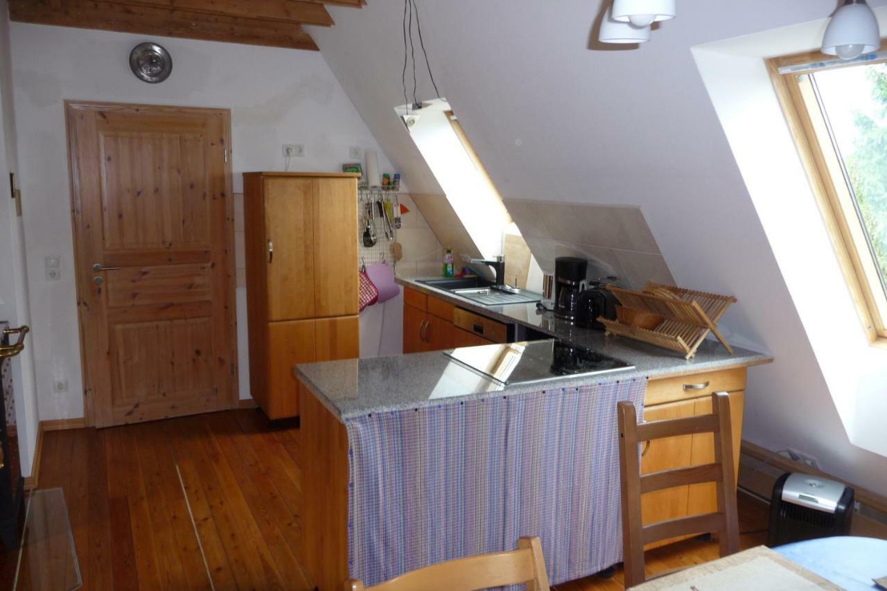 Haus Bergwiese - Fuer Naturfreunde, Familien, Wanderer Gehlberg Dış mekan fotoğraf