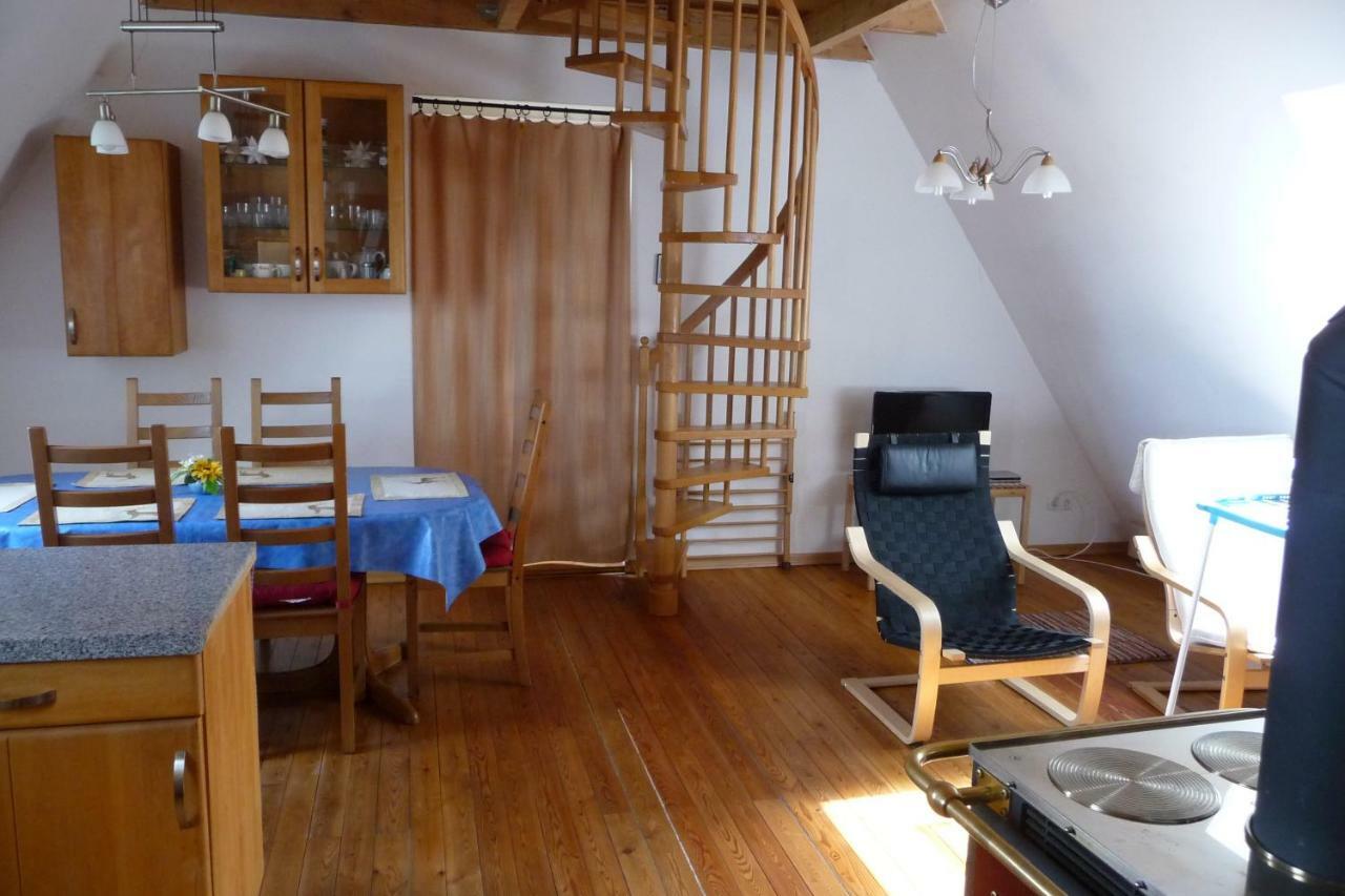 Haus Bergwiese - Fuer Naturfreunde, Familien, Wanderer Gehlberg Dış mekan fotoğraf
